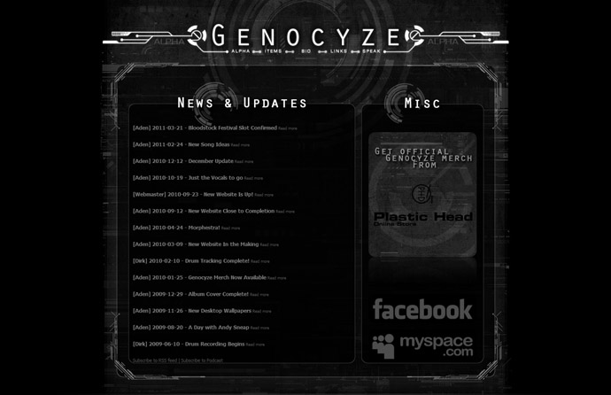 Genocyze Uni Assignment