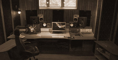 Studio One Control Room